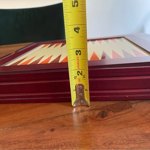 7 in 1 Wooden Game Set NIB - Picture 6 of 16